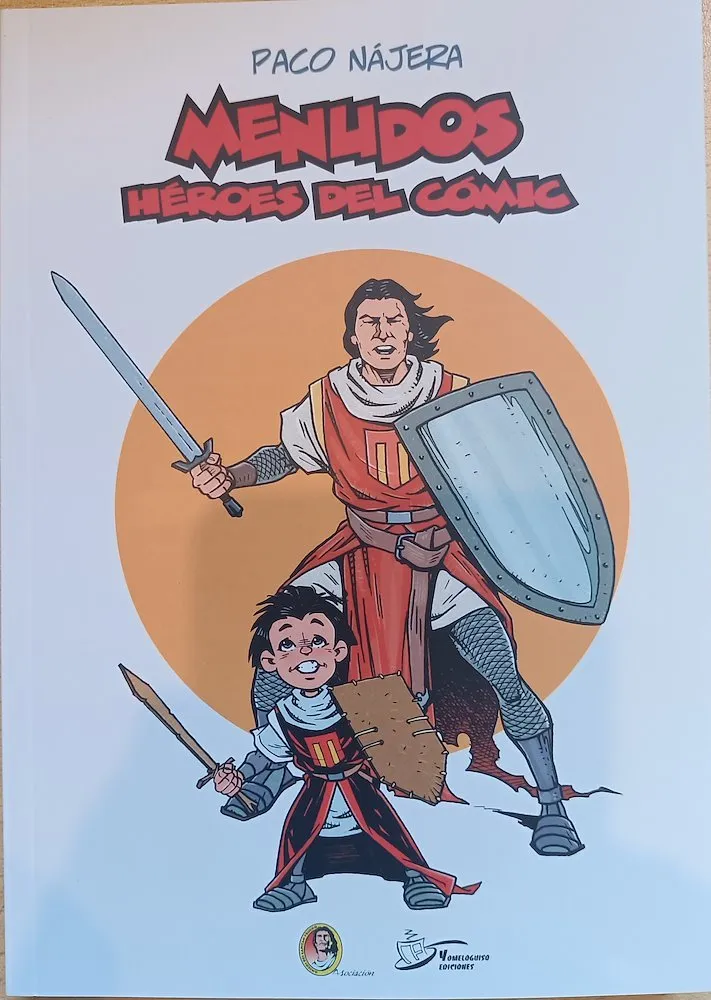 Menudos héroes del cómic