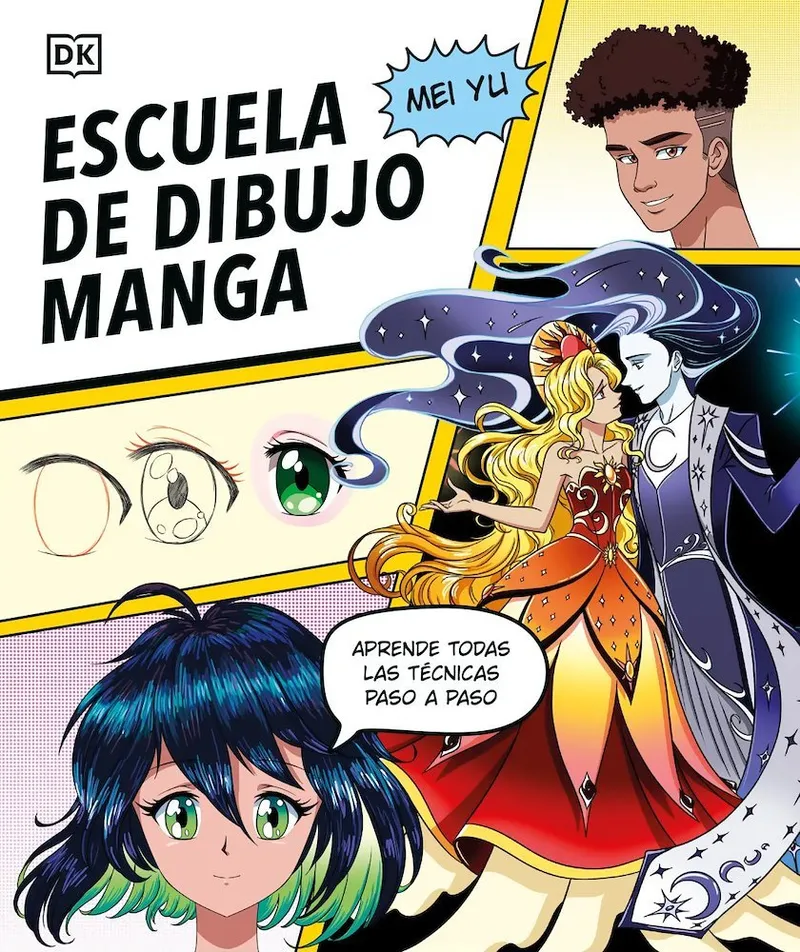 Escuela de dibujo manga