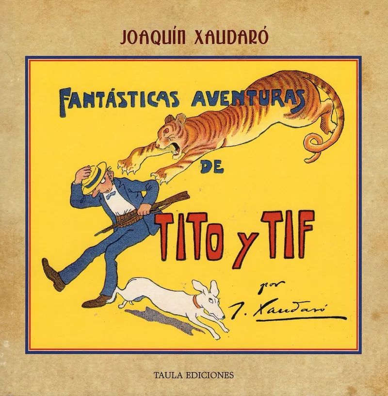 Fantásticas aventuras de Tito y Tif