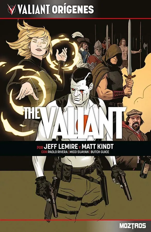 Valiant Orígenes: The Valiant