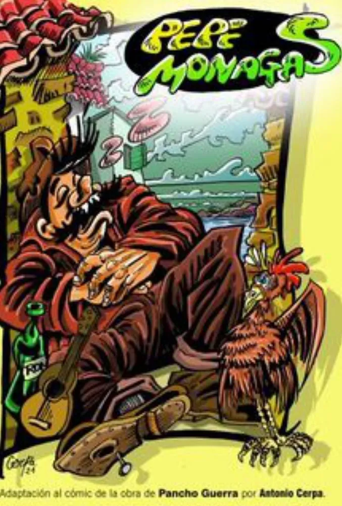 Los cuentos famosos de Pepe Monagas