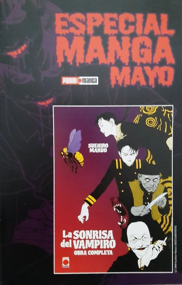 Especial Manga Mayo La sonrisa del vampiro