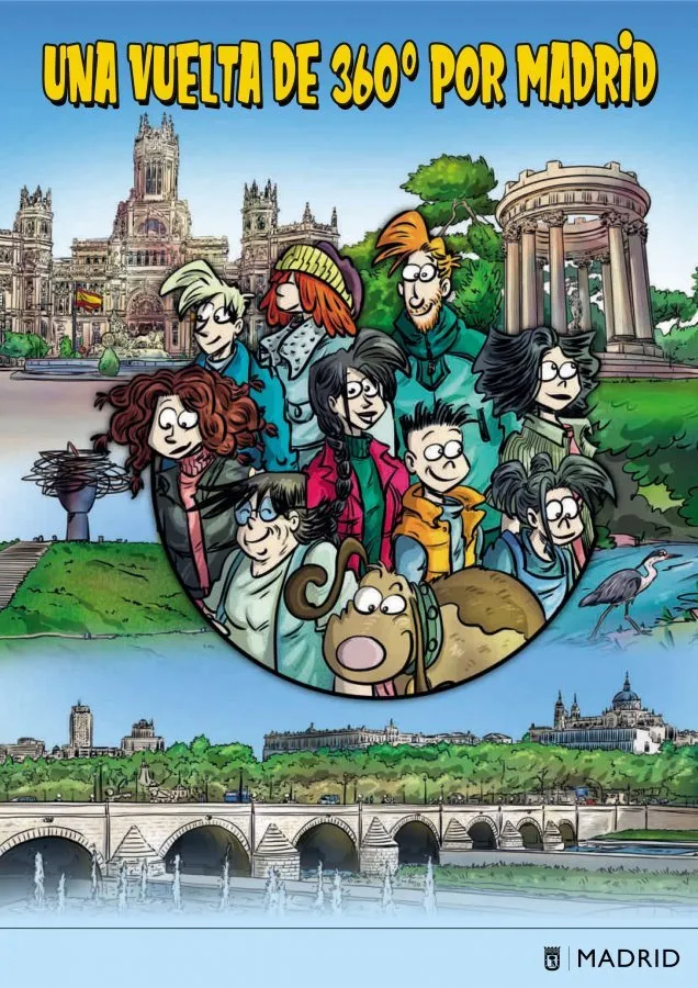 Una vuelta de 360º por Madrid