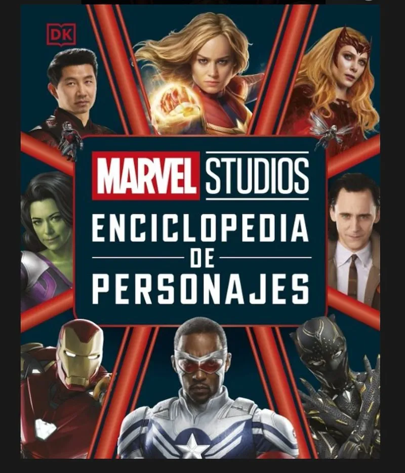 Marvel Studios. Enciclopedia de personajes