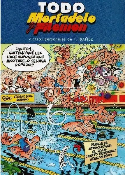 Todo Mortadelo y Filemón