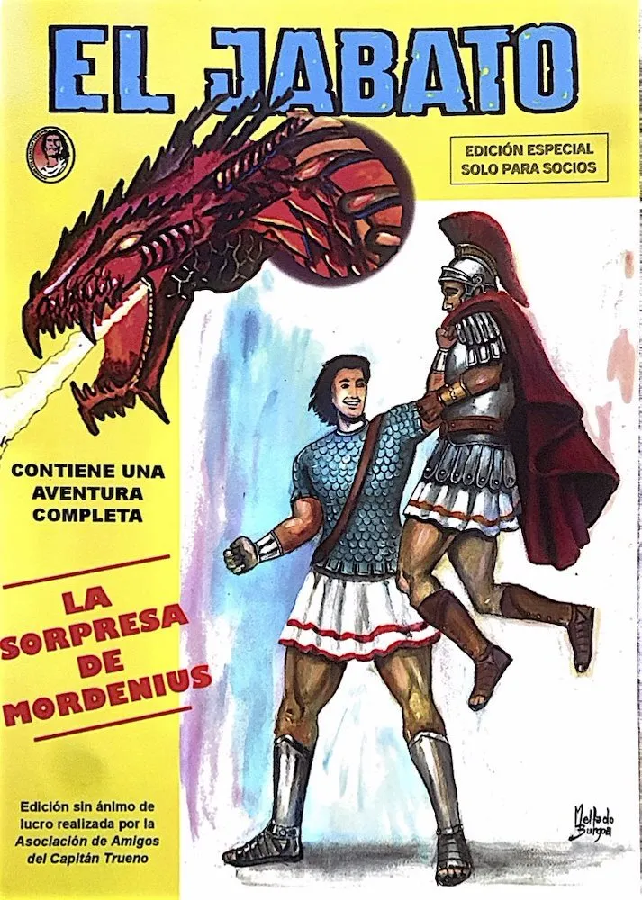 El Jabato. La sorpresa de Mordenius