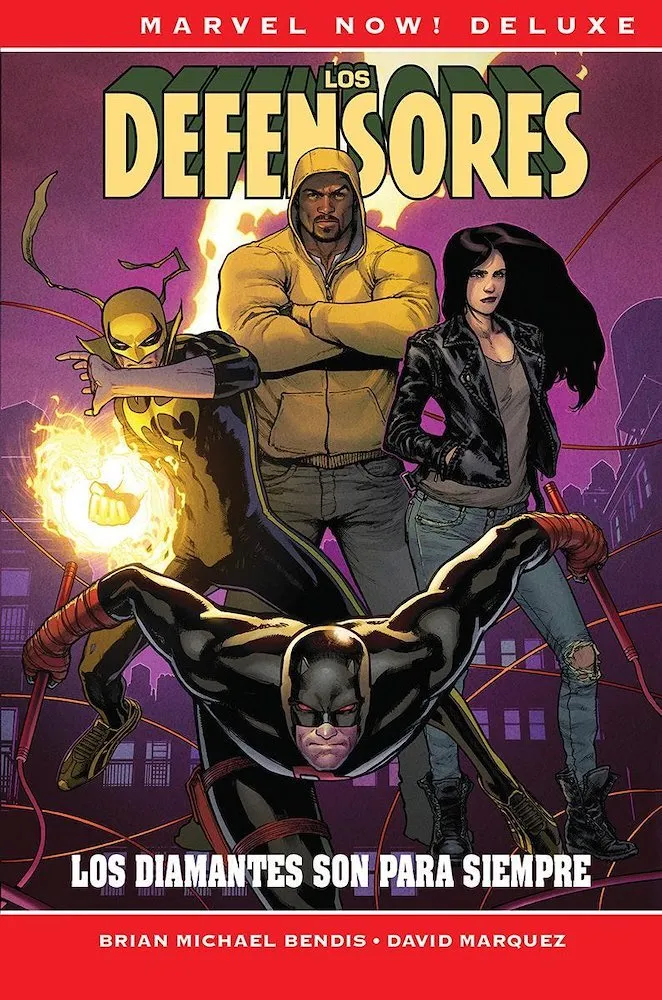 Los Defensores de B.M. Bendis. Marvel Now! Deluxe