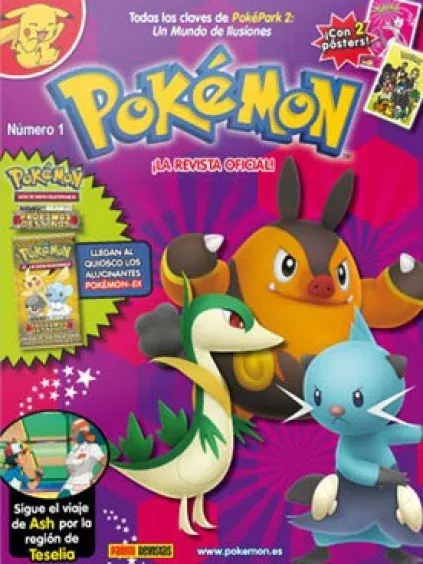 Pokemon la revista oficial
