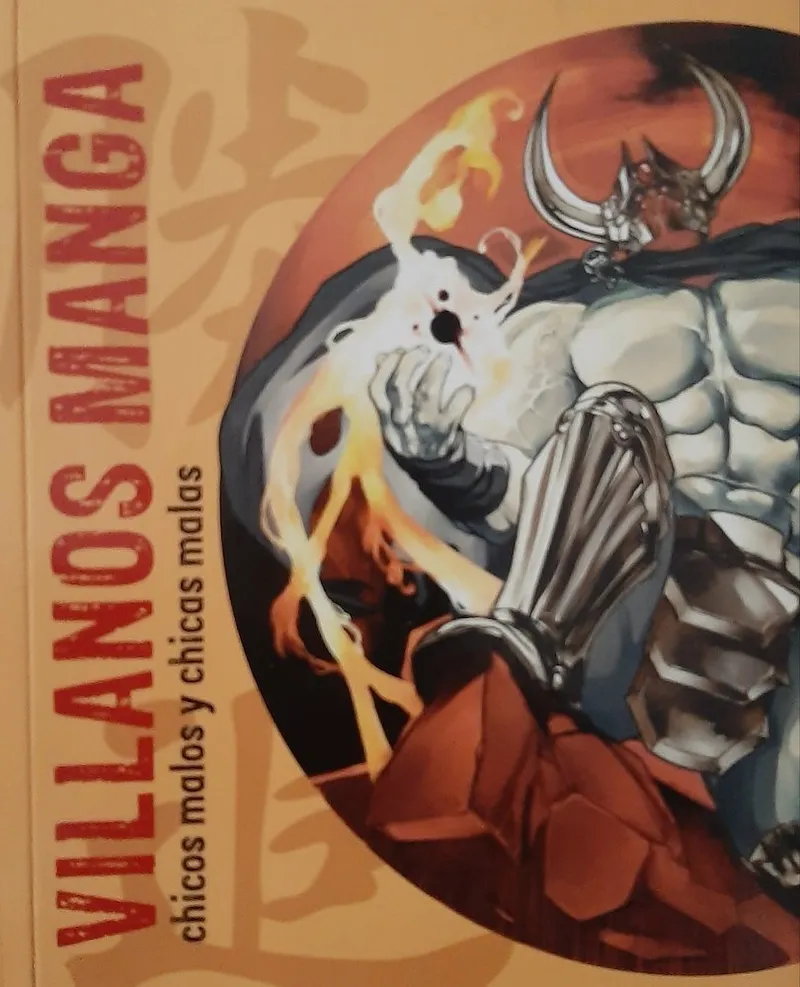 Villanos Manga. Chicos malos y chicas malas