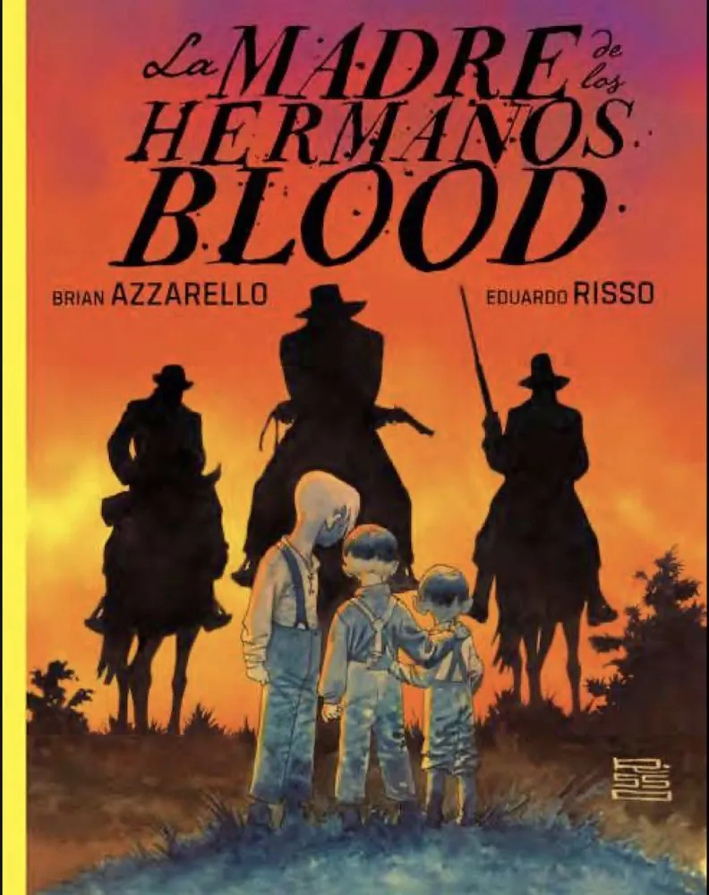 La madre de los hermanos Blood
