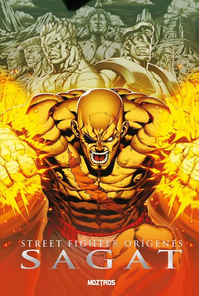 Street Fighter Orígenes – Sagat
