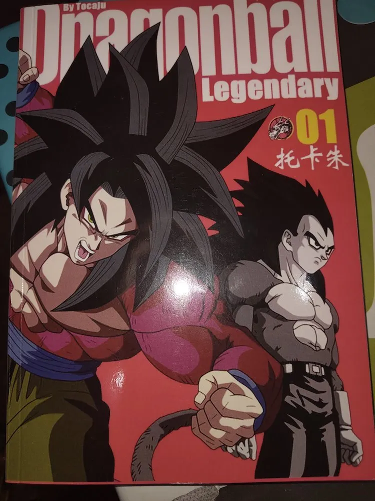 Dragon ball legendary