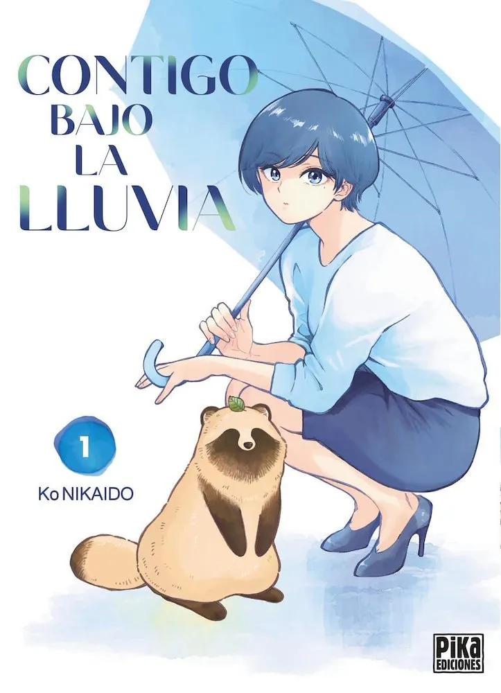 Contigo bajo la lluvia
