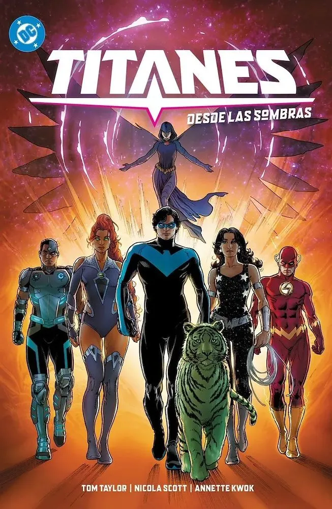 Titanes. DC Premiere.