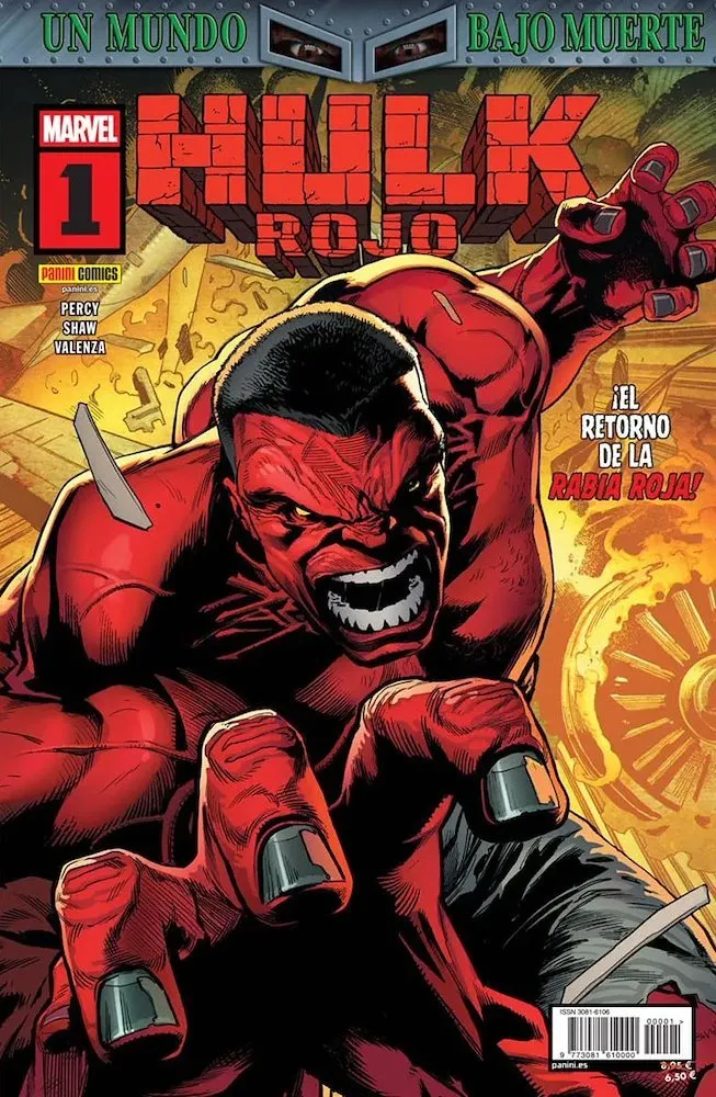 Un mundo bajo Muerte: Hulk Rojo