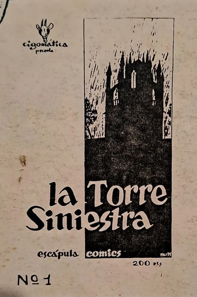 Escápula Comics