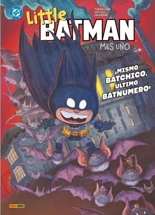Little Batman: Mes Uno