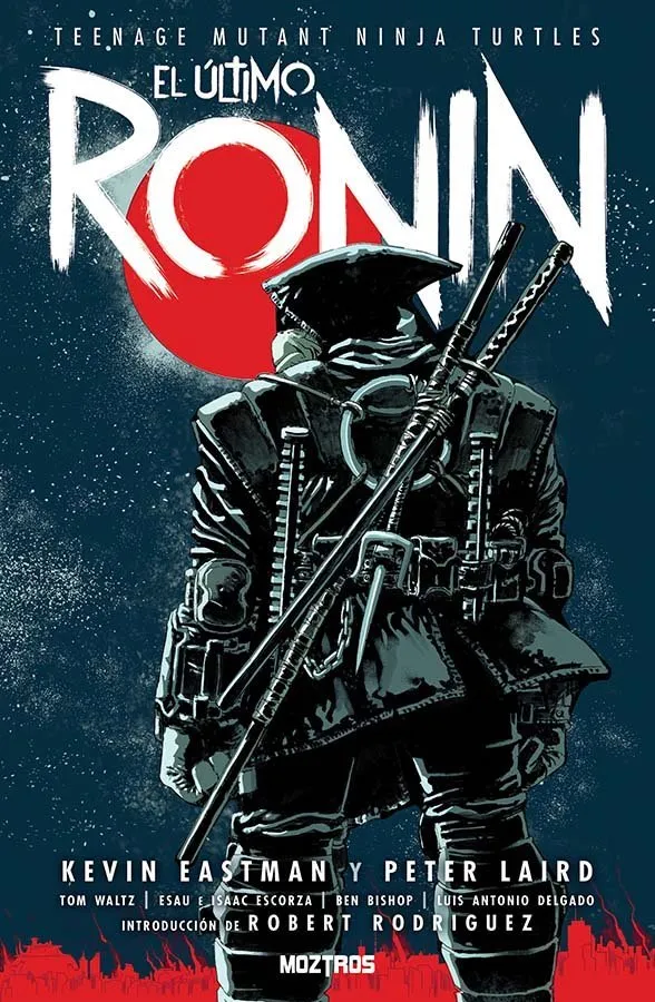 Teenage Mutant Ninja Turtles: El último Ronin
