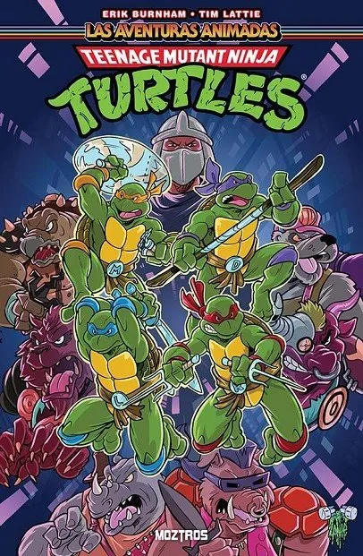 Teenage Mutant Ninja Turtles: Las Aventuras Animadas