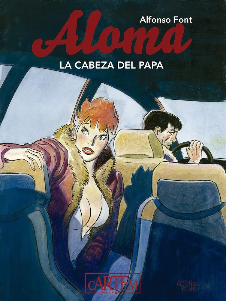 Aloma. La cabeza del papa