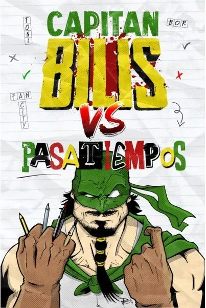 Capitán Bilis vs pasatiempos