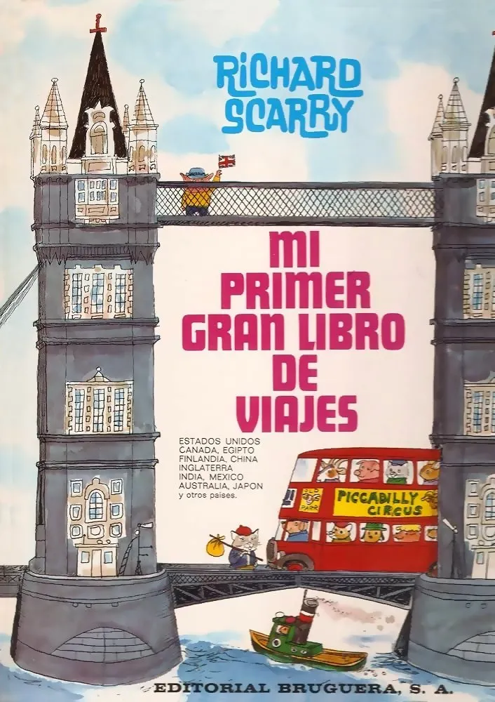 Mi Primer gran libro de viajes