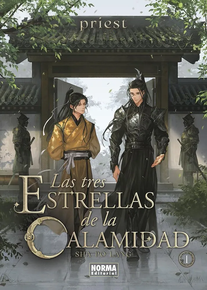 Las tres estrellas de la calamidad Sha Po Lang