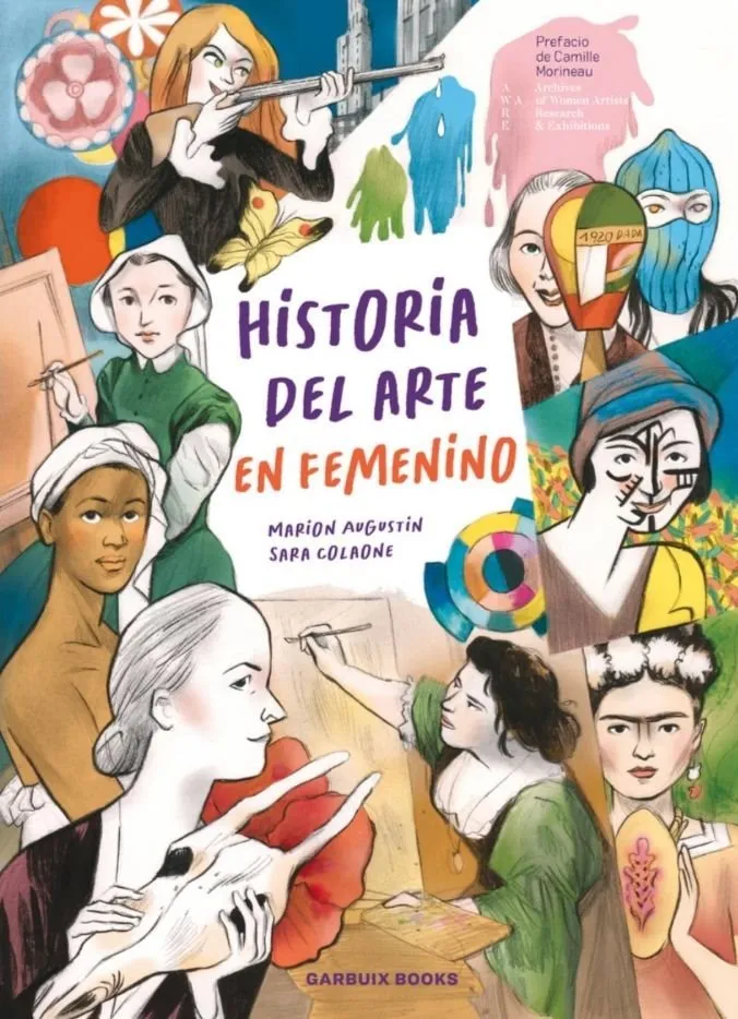 Historia del arte en femenino