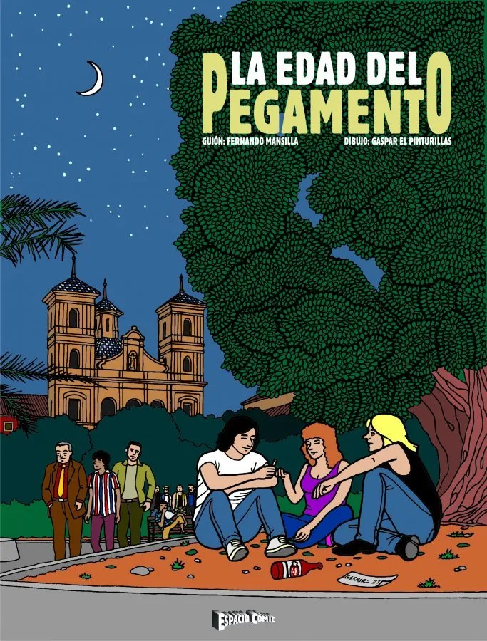 La edad del pegamento