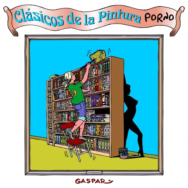 Clásicos de la pintura porno
