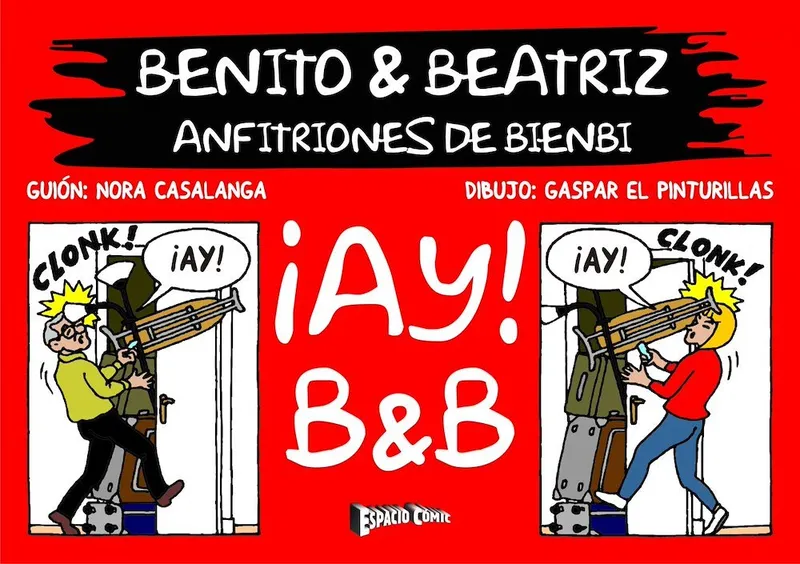 Benito y Beatriz. Anfitriones de Bienbi