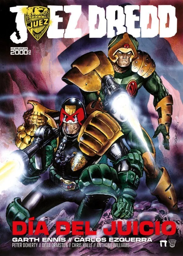 Juez Dredd: Día del Juicio