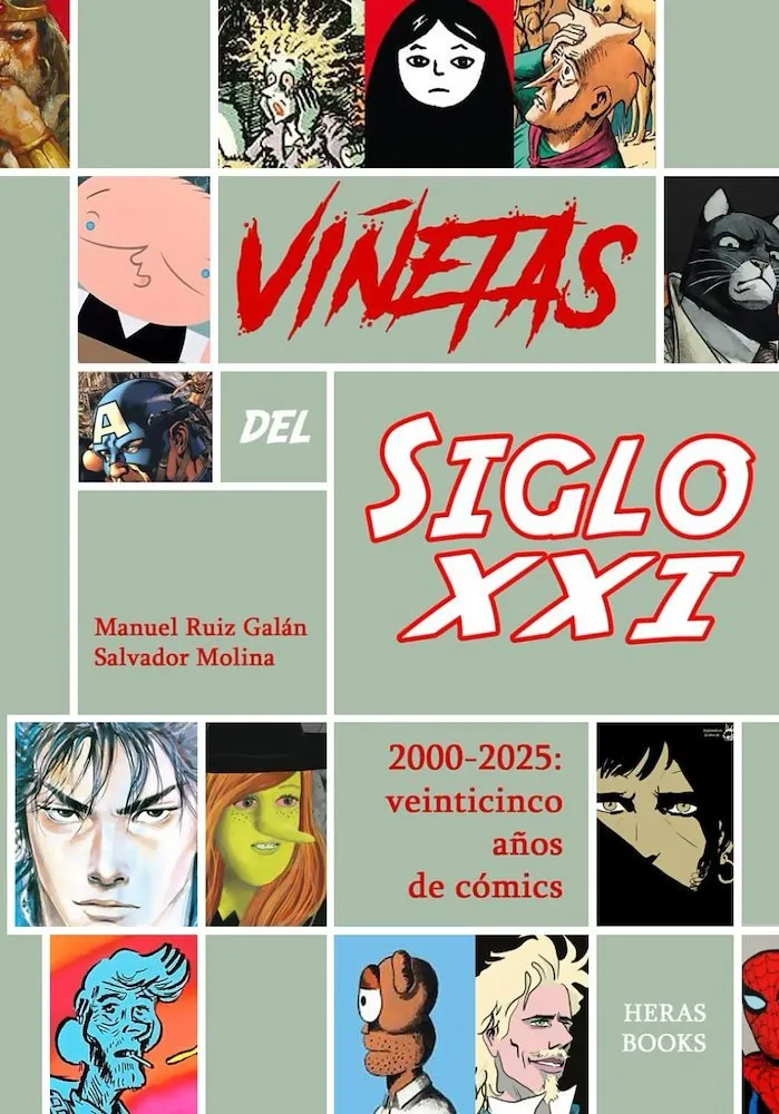 Viñetas del siglo XXI - 2000-2025: veinticinco años de cómics