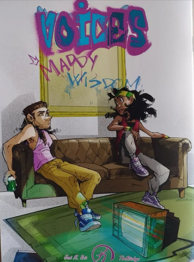 Voices: Maddy Wisdom