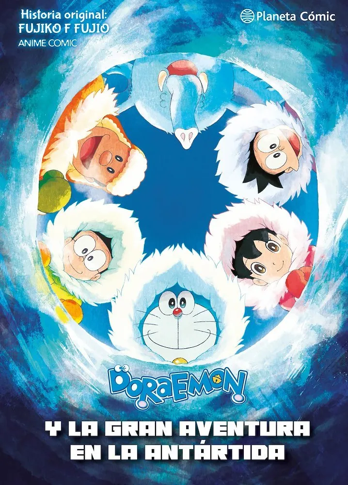 Doraemon y la gran aventura en la Antártida