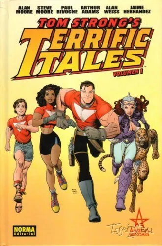 Tom Strong's Terrific Tales