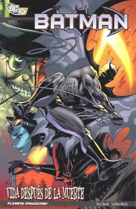 Batman. Vida después de la muerte