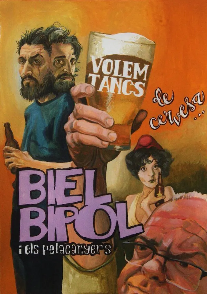 Volem tancs de cervesa... (Autoedición)
