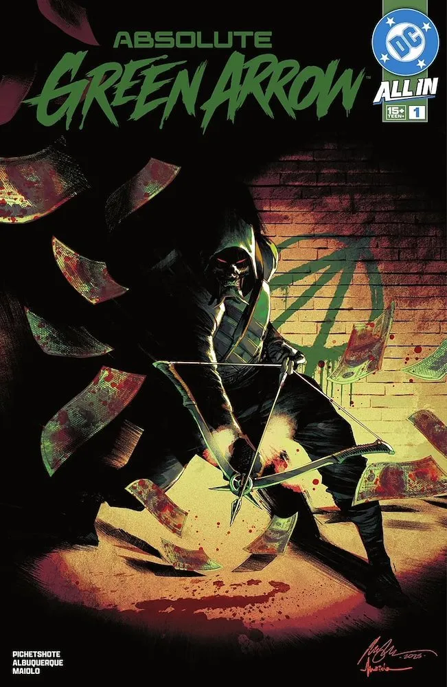 Absolute Green Arrow (2026) (Inglés)