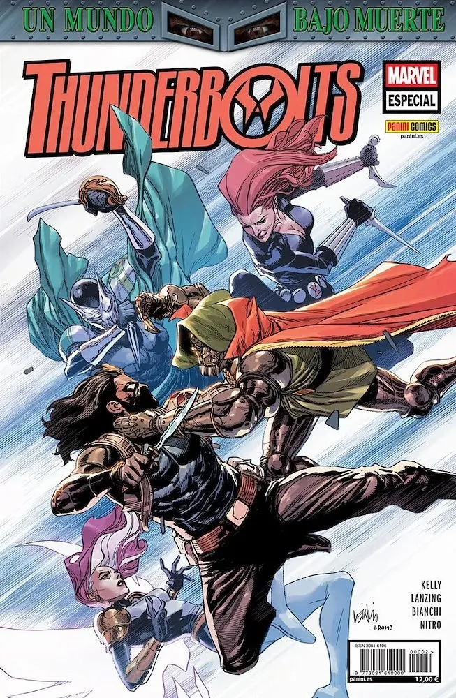 Un mundo bajo Muerte: Thunderbolts