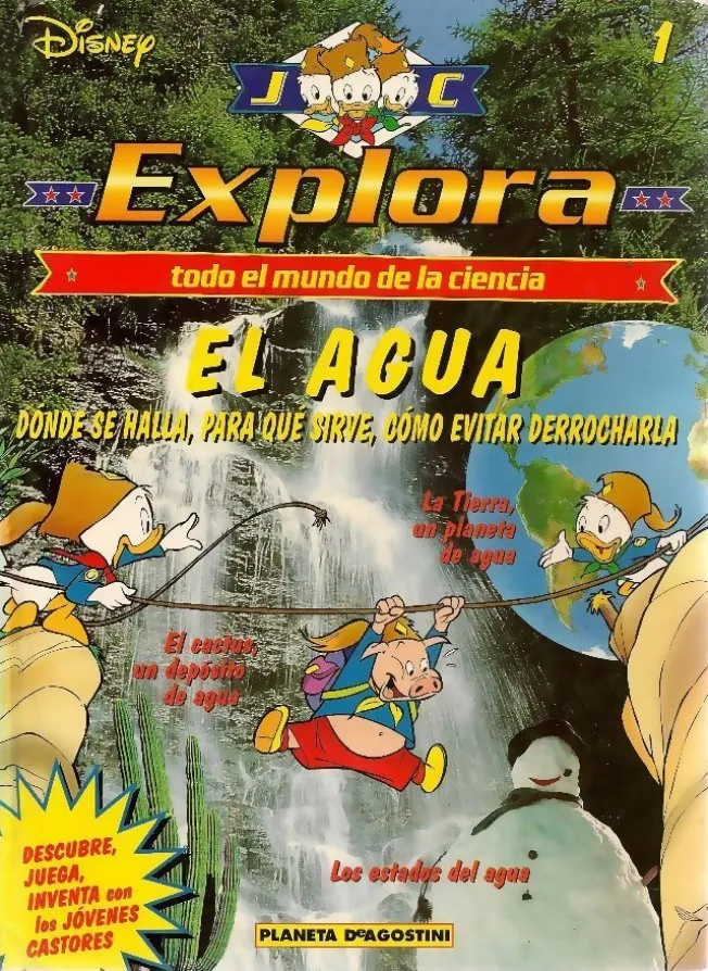 J C Explora todo el mundo de la ciencia (Jóvenes Castores)