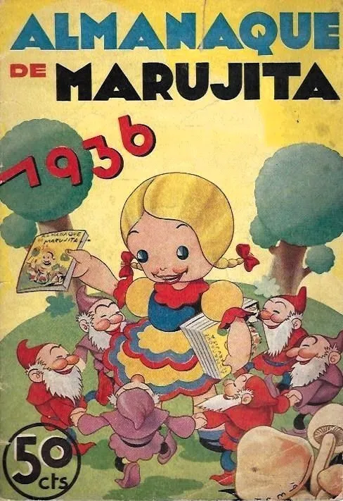 Almanaque de Marujita 1936