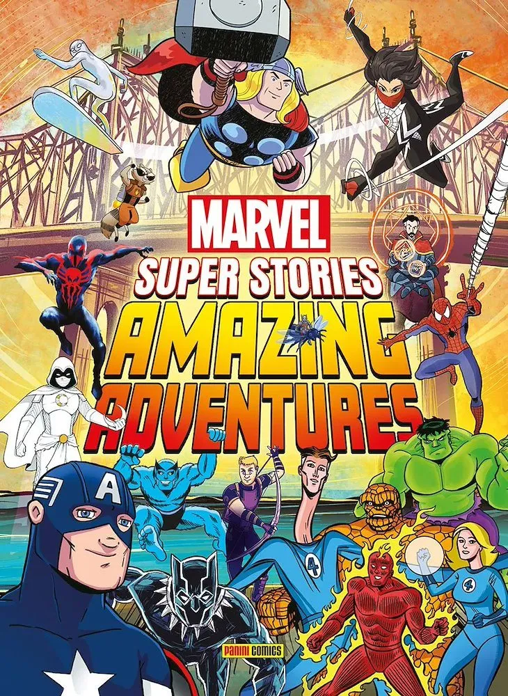Marvel Super Stories: Amazing Adventures