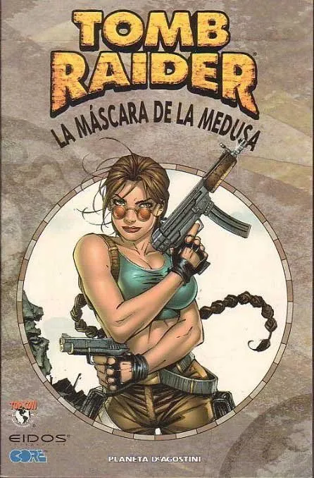 Tomb Raider. La máscara de la medusa