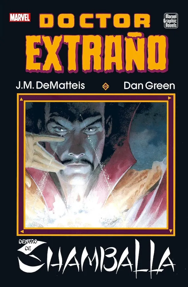 Doctor Extraño: Dentro de Shamballa. Novelas Gráficas Marvel