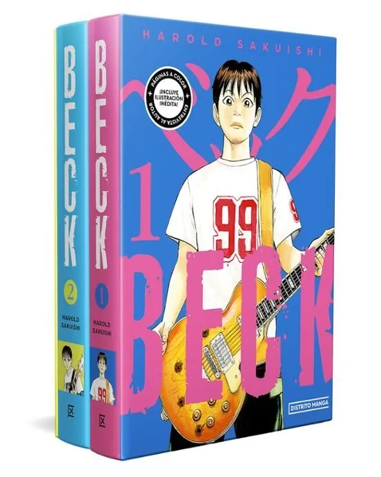 Pack Beck 1+2