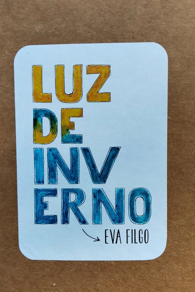 Luz de inverno (Autoedición)