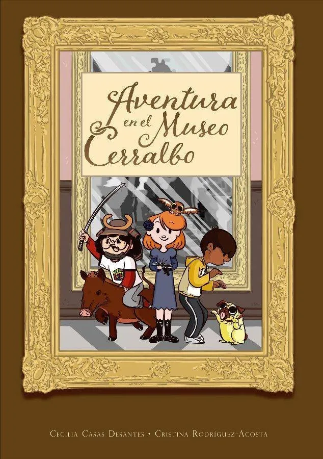 Aventura en el Museo Cerralbo