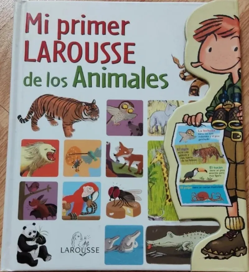 Mi primer Larousse de los Animales