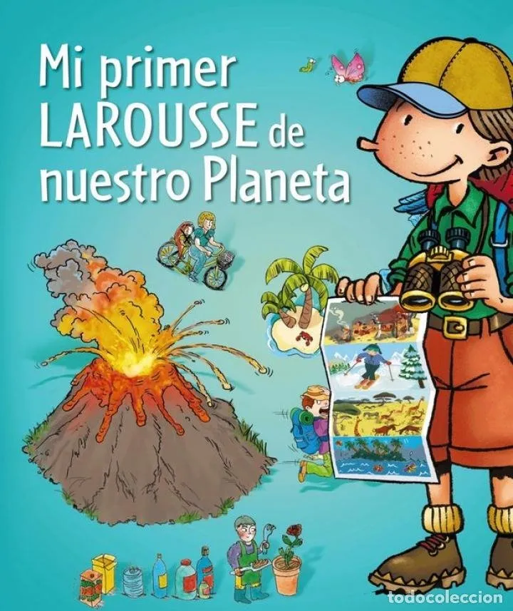 Mi primer Larousse de nuestro Planeta